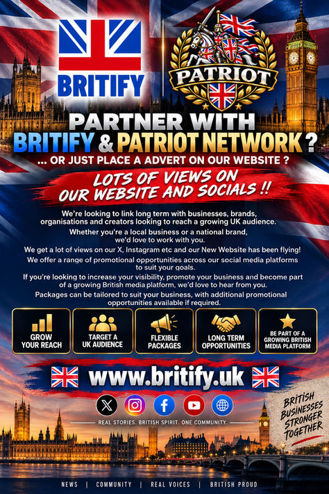 Partner with us? Or place an ad on our website ?