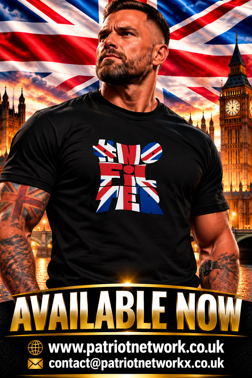 No Filter T-Shirt