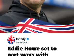 🚨💣 EXCLUSIVE: Eddie Howe set to part ways with Newcastle with immediate effect.
