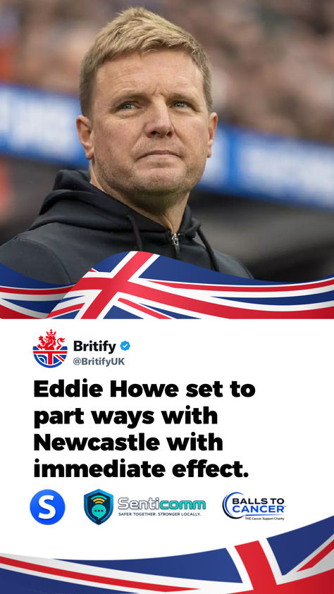 ๐จ๐ฃ EXCLUSIVE: Eddie Howe set to part ways with Newcastle with immediate effect.