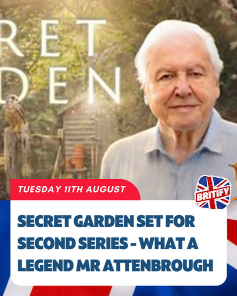 Natural History series Secret Garden, which is narrated by David Attenborough, has been recommissioned for a second series by the BBC, according to Broadcast.