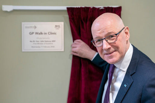 SNP's GP walk-in centres have been exposed as the waste of time and money GPs warned they would be. .. Average of 3 visits a day.