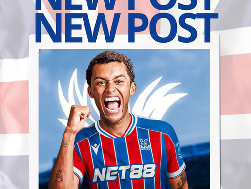 Great New Signing for Crystal Palace!