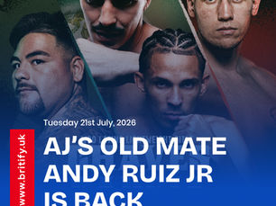 Ruiz Jr is back.