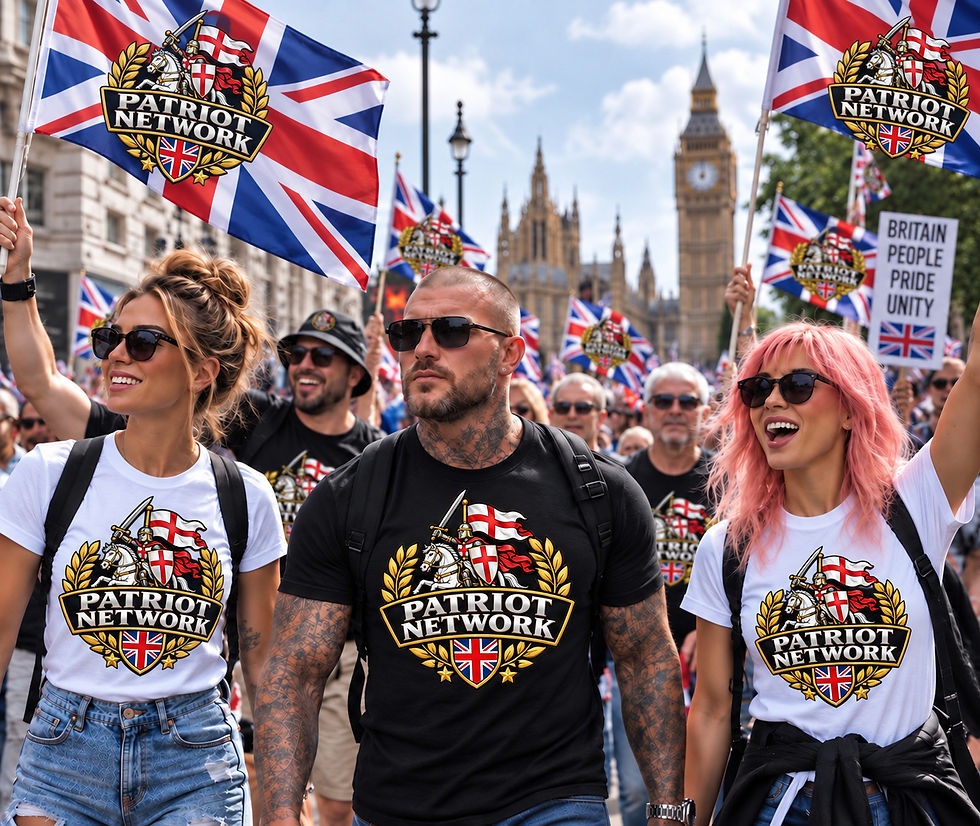 Thumbnail: Patriot Network T-Shirt Can do the ALL Nations! 