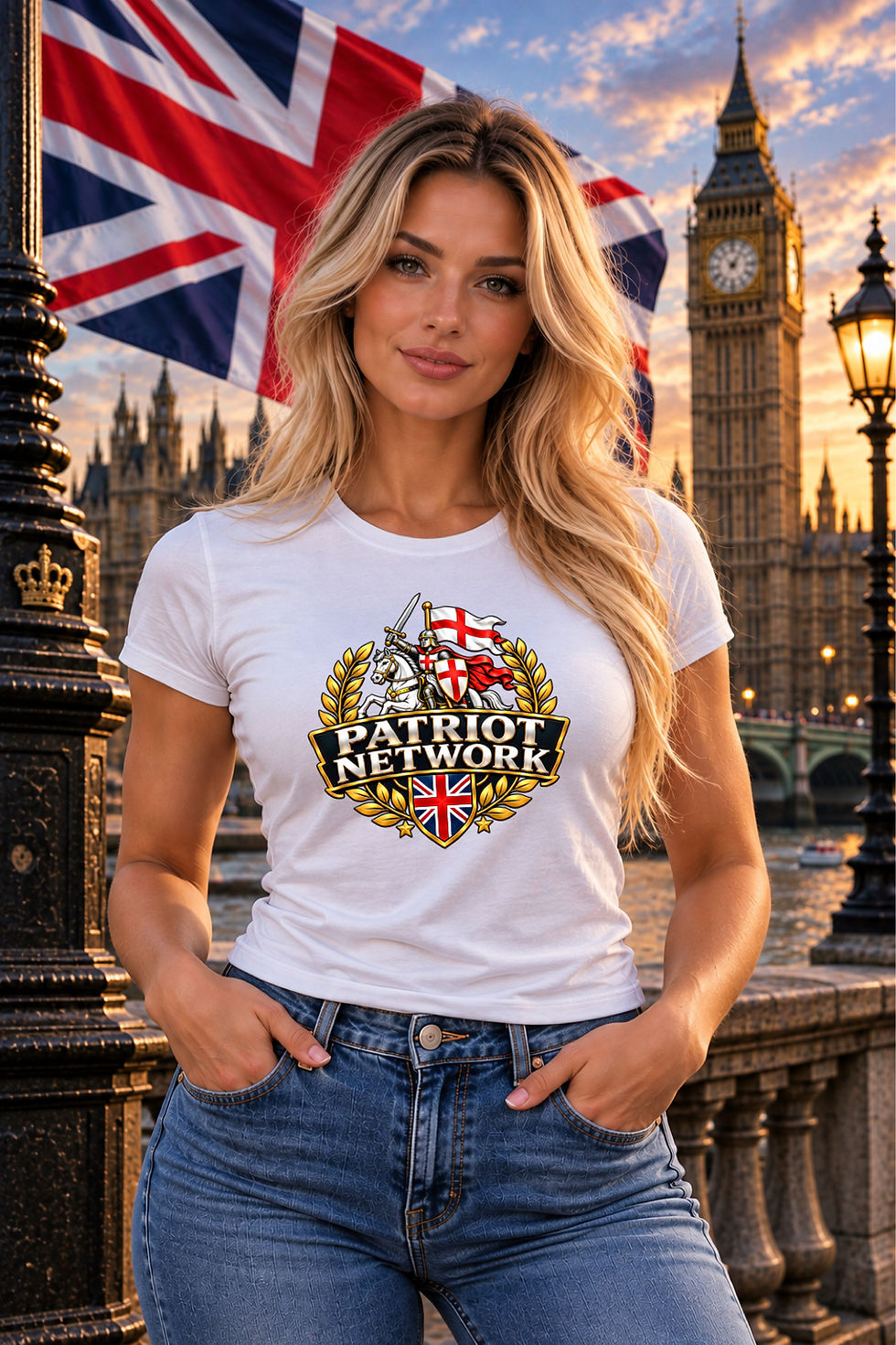 Thumbnail: Patriot Network T-Shirt Can do the ALL Nations! 