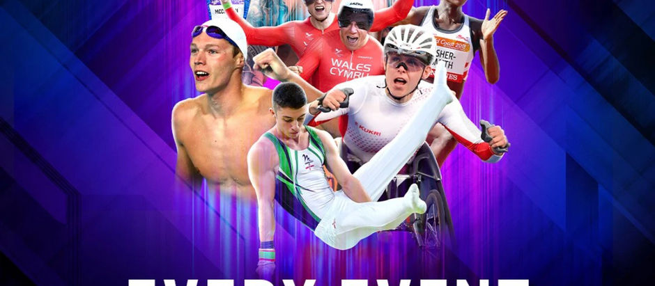 Coming soon … #CommonwealthGames.