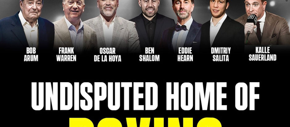 Great to see a lot of the main best promoters and promotion companies together now.