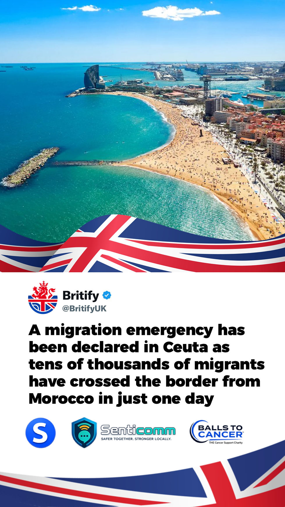 🚨 BREAKING: 🚨 ‼️… #Spain national emergency.