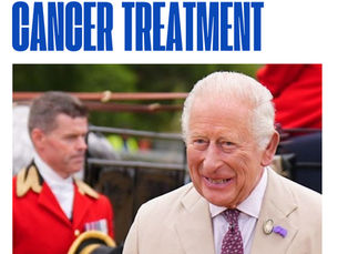 The King has been on really good form this year - I’m told his engagements are pretty much back to his pre-cancer levels.