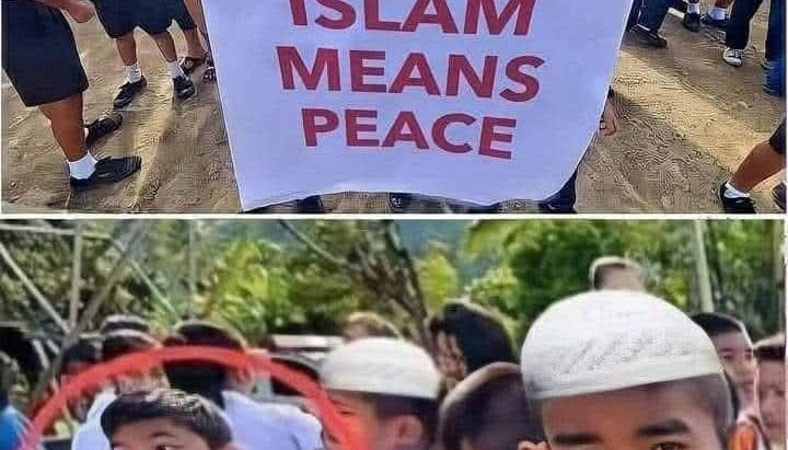 Islam means peace ..