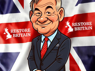 We support Restore Britain.