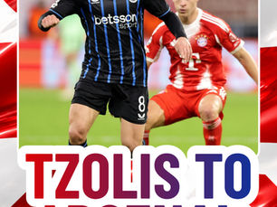 Arsenal have agreed a deal with Club Brugge for winger Christos Tzolis