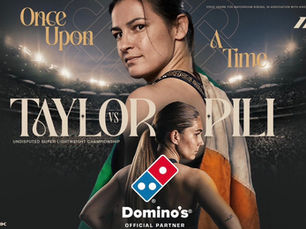 Matchroom Boxing announce today Domino’s Ireland as its Official Event Partner for the historic Undisputed Super Lightweight Championship Fight Night at Dublin’s iconic Croke Park
