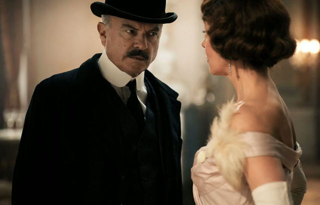 Reunited. xx #PeakyBlinders @ThePeakyBlinder RIP Sam Neill and Helen McCrory x