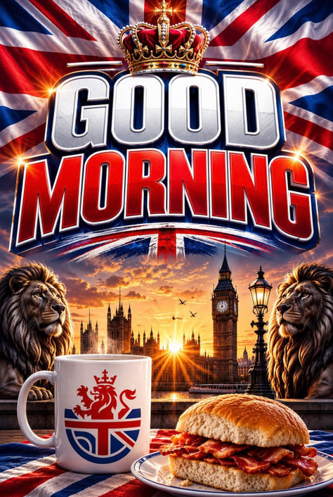 It’s Sunday !!!! Good morning you gorgeous lot. 😉💥👊🇬🇧🏴🇬🇧🇺🇸