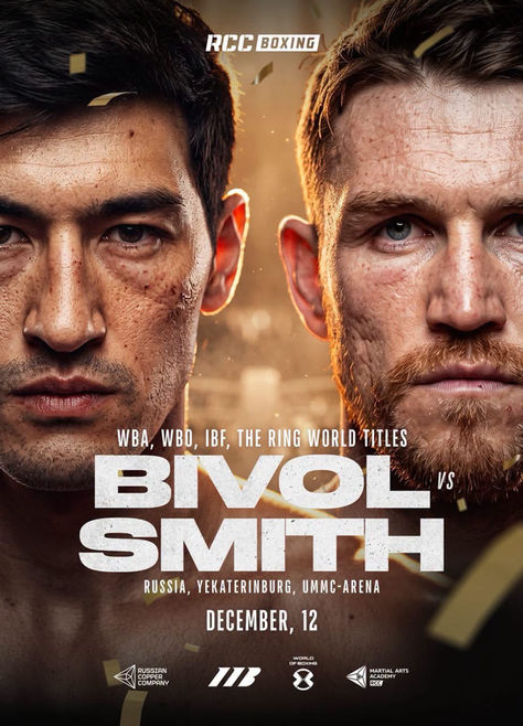Bivol v Callum Smith announced! 😉🇬🇧🥊
