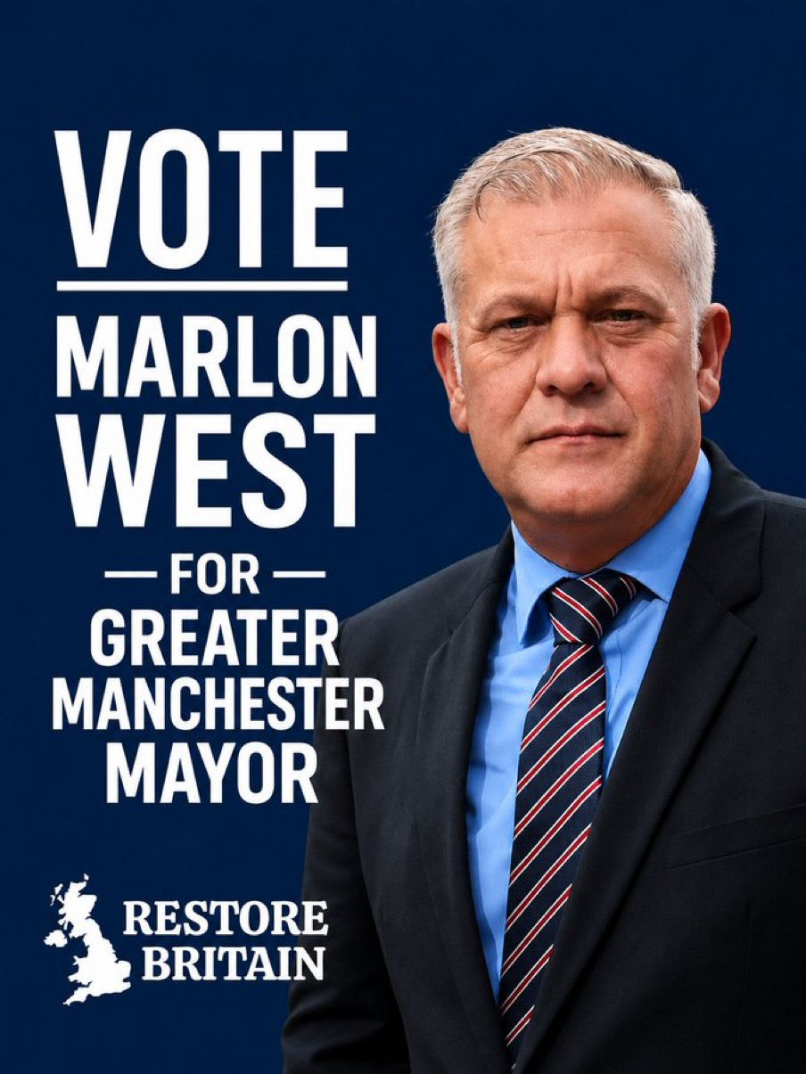 Vote Marlon West