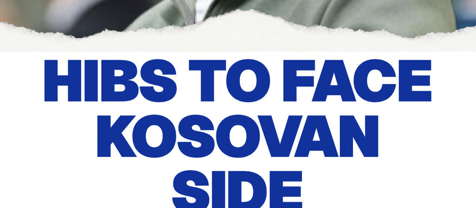 #Hibs #Hibernian will face #Malisheva in the second round of Conference League qualifying later this month after the Kosovan outfit beat Albanian side Vllaznia 6-2 on aggregate.