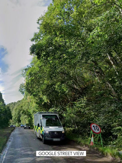 A nine-year-old girl has been killed in a crash in the Scottish Highlands.