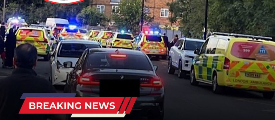 π¨Four people were treated by paramedics following a serious incident in Northolt tonight, which has been reported locally as a triple stabbing. Link in bio. #Northolt #HarrowOnline