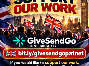 🇬🇧 bit.ly/givesendgopatnet .. If you would like to support our work, or you want to try help without attending protests etc ..