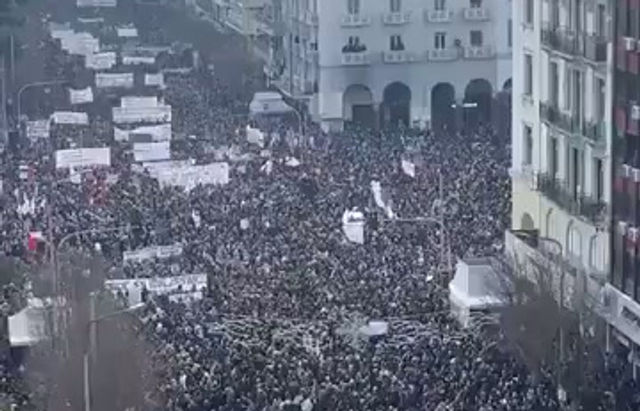 🚨🇬🇷 #Greece PARALYSED as massive PROTESTS erupt across the country.