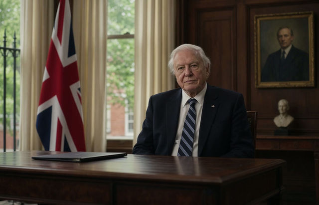 #DavidAttenbrough. Do you think he could be the only prime minister who wouldn’t be hated ha ? #NationalTreasure.