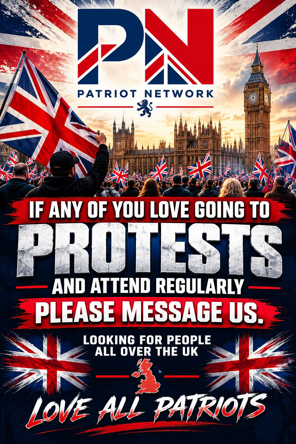 Dm us or email …contact@patriotnetworkx.co.uk
