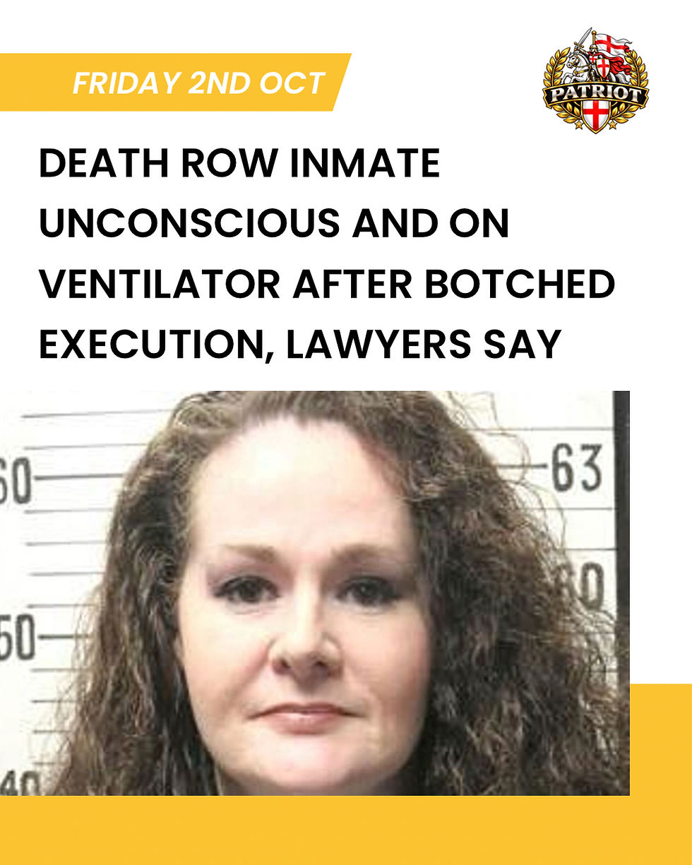 Death row inmate Christa Pike is unconscious and on a ventilator in hospital after her failed execution in Tennessee, her lawyers have said.