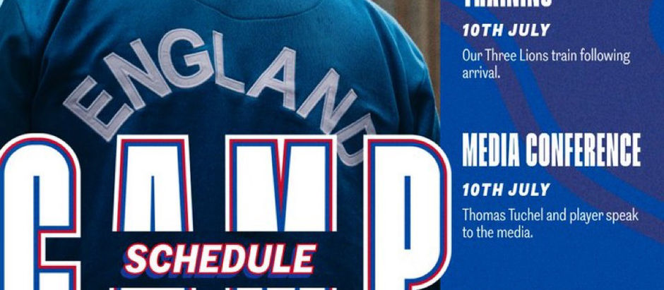 #England v #Norway | Build Up Schedule
