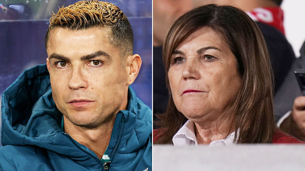 #RONALDO'S mother Dolores Aveiro has admitted she cried after her son quit the Portugal camp "through the back door".