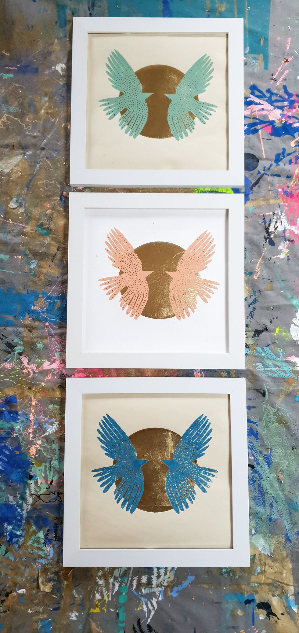 Thumbnail: Shimmer Print