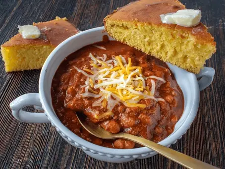 Soup beans and cornbread