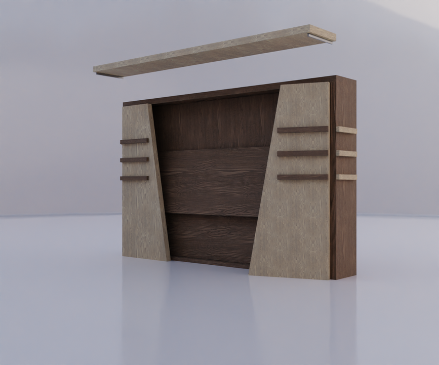 City Lights Foldable Bar Counter
Design by Francesca Fini