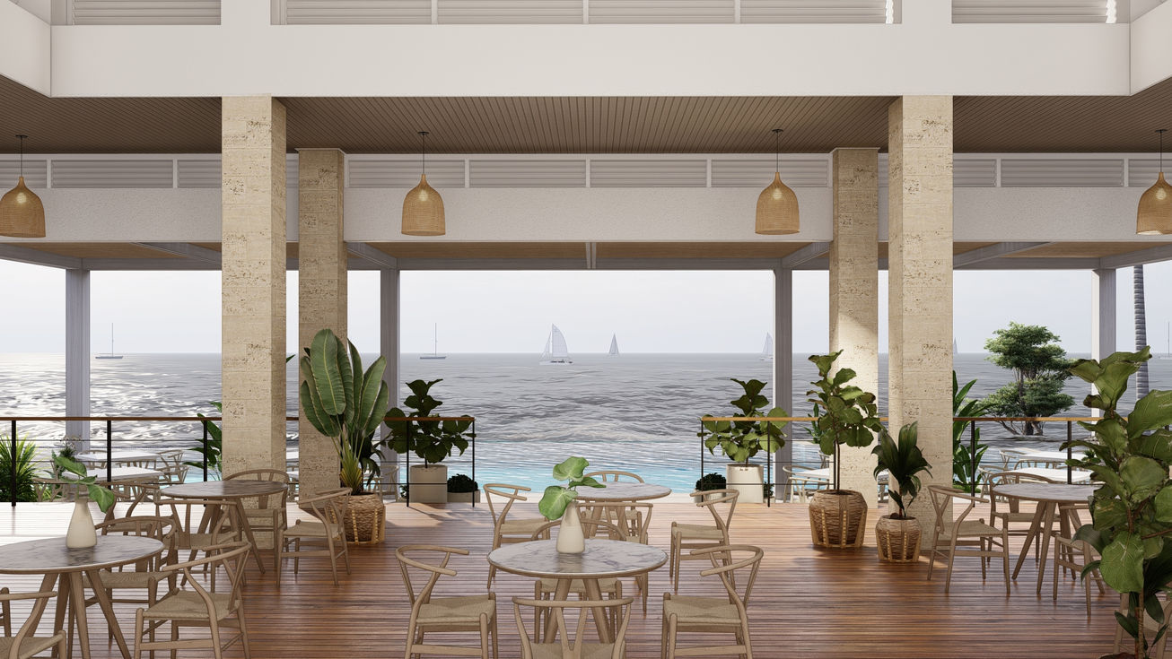Studio Fini - La Terrazza Restaurant