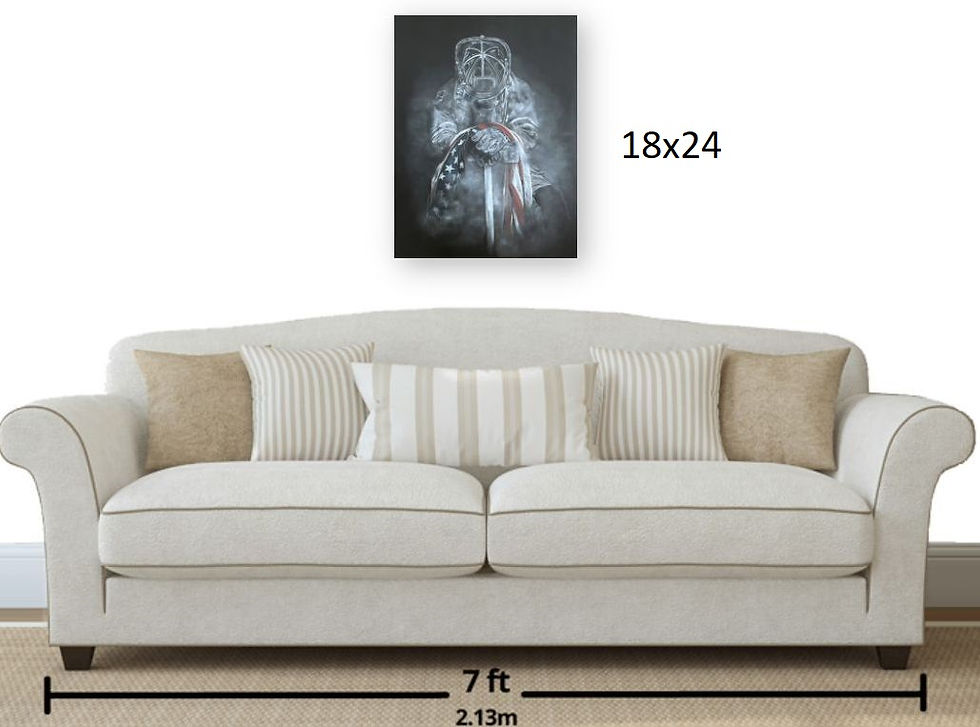 Thumbnail: Never Forget the 343 - Print