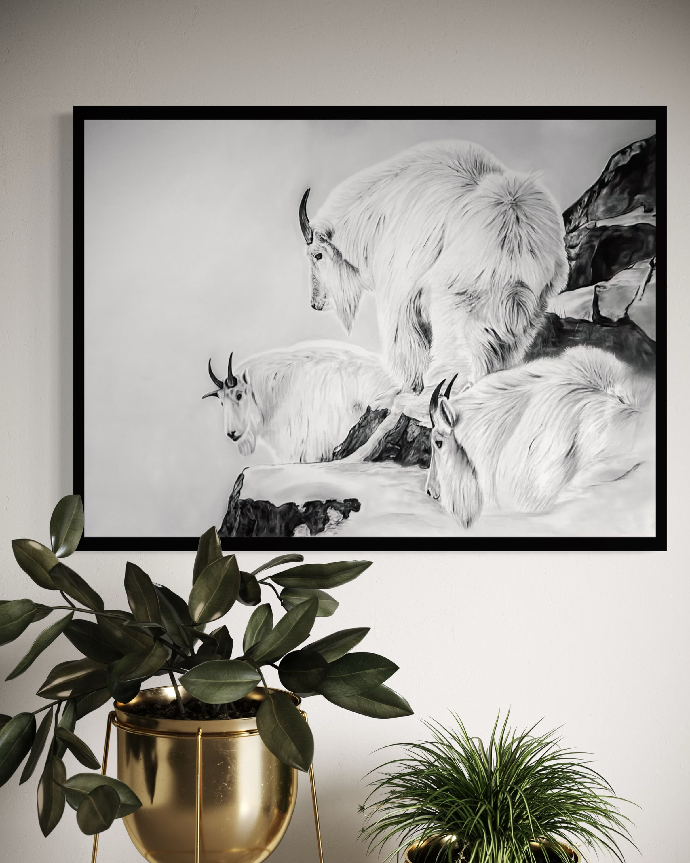 “A White Dream” - original 