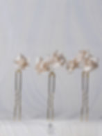 Manon Jane Bridal roses hairpins