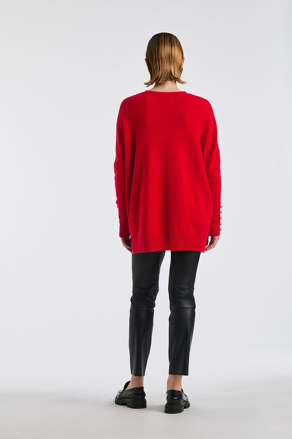 Thumbnail: V-neck Knitwear 139010