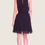 الصورة المصغرة: Short georgette dress