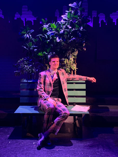 Jacob in Come Out! Come Out! (2022)