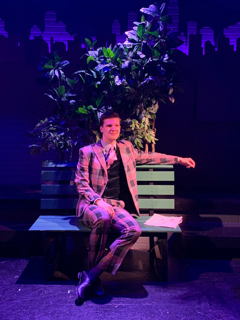 Jacob in Come Out! Come Out! (2022)