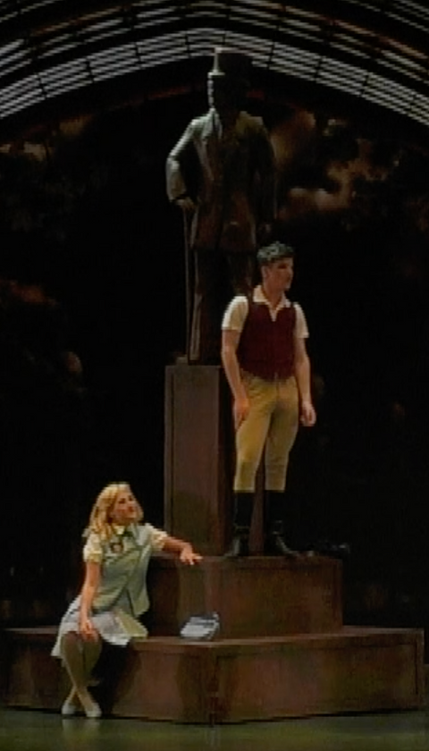 Fiyero in Wicked (2018)