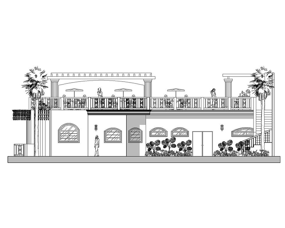 Fachada de Departamento Muestra