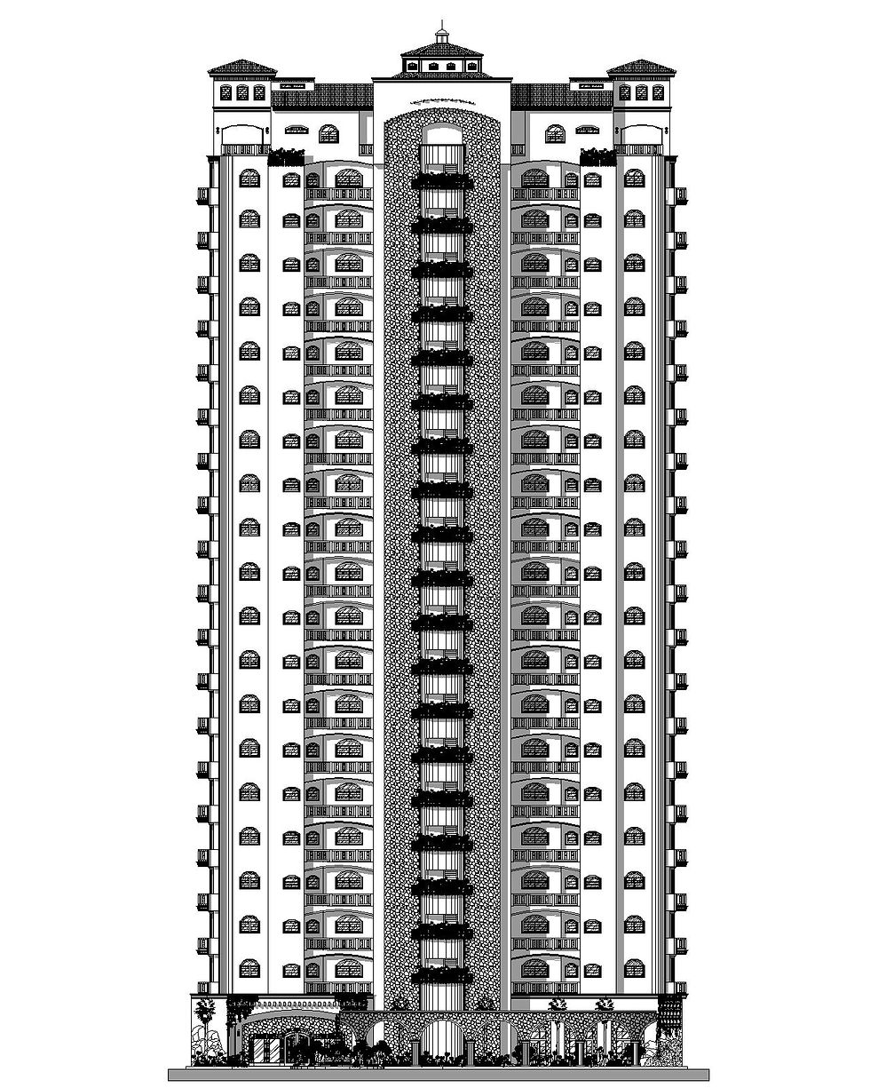 Fachada Posterior