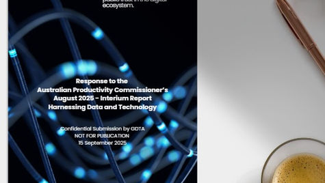 GDTA for the Australian Productivity Commission 