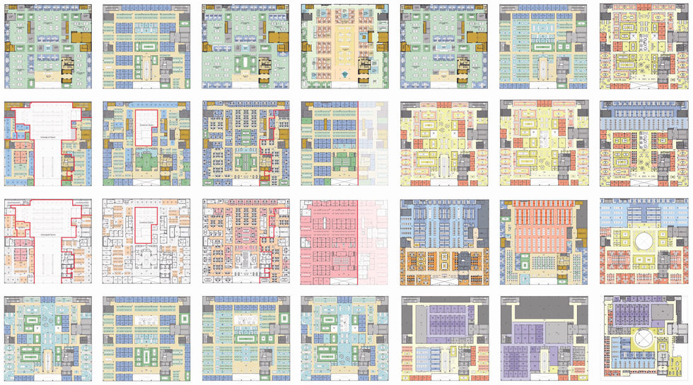 Floor Fit-out Studies