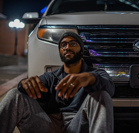 1am in Downtown Greenville, SC