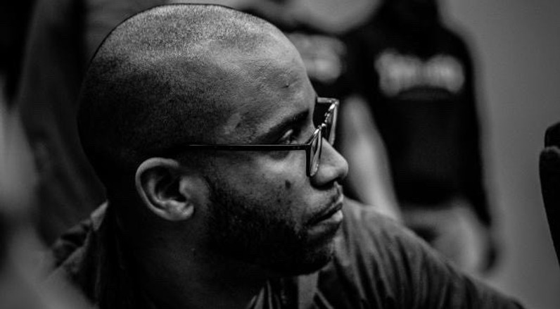 This is an image of me covering a powerlifting competition.